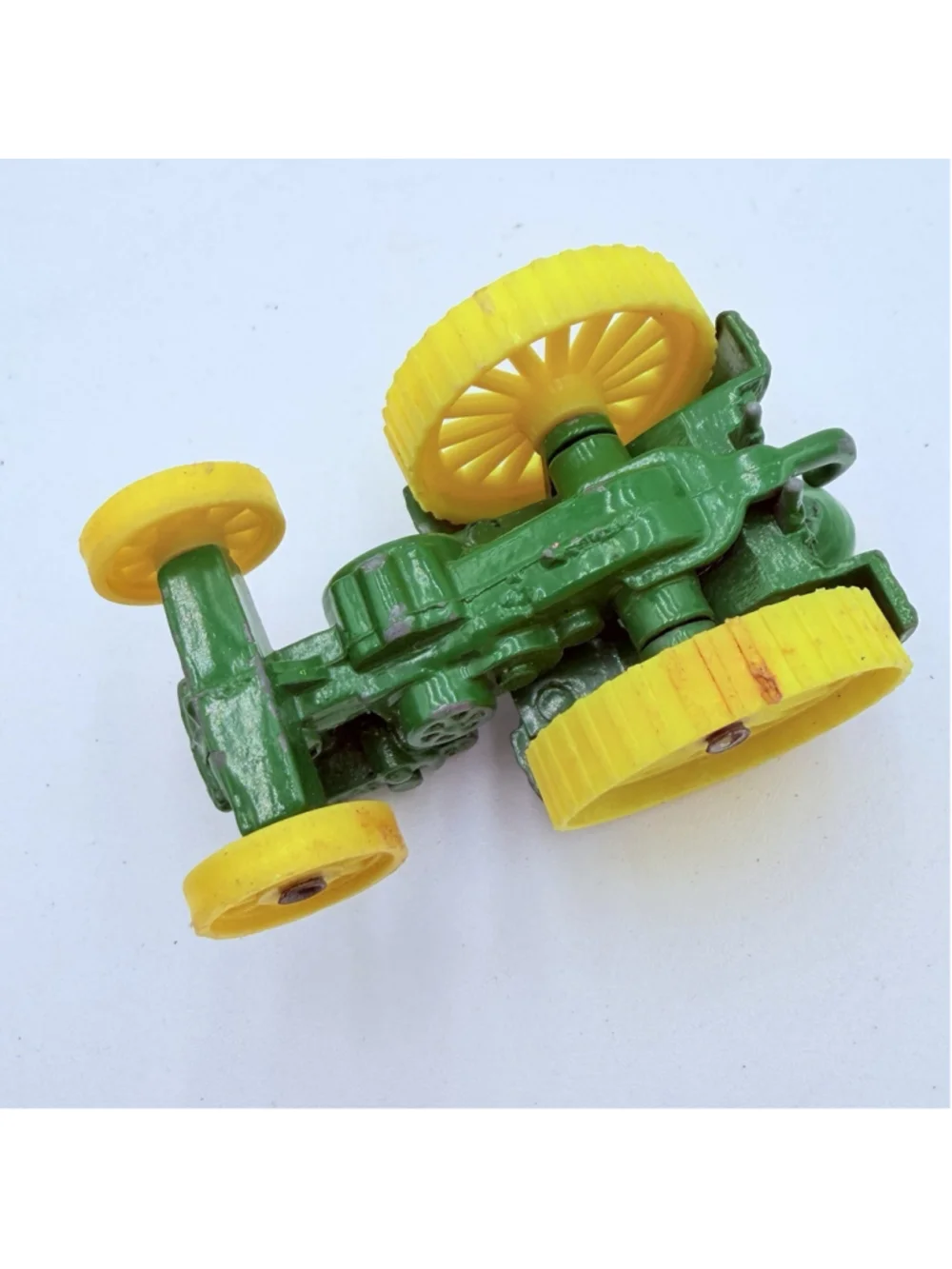 ERTL JOHN DEERE 1:64 Miniature Antique Tractor 3pc Lot Froelich Waterloo Boy